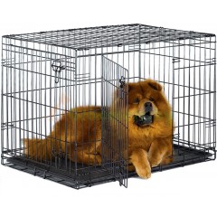 Клетка для собак №4 92х56х67см, 2 двери